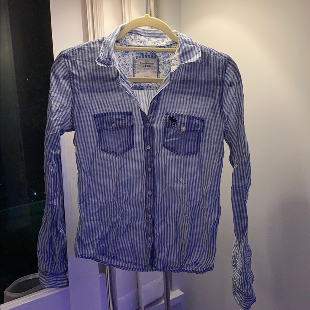 Stripe button down